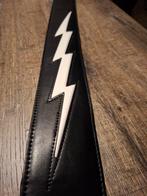 Gitaarband met bliksem / Lightning strap (Ace Frehley), Muziek en Instrumenten, Ophalen of Verzenden, Nieuw, Elektrische gitaar
