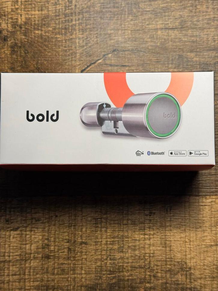 Bold Smart Lock SX-33 - Nieuw in Verpakking!, Doe-het-zelf en Verbouw, Hang- en Sluitwerk, Nieuw, Slot, Overige materialen, Ophalen of Verzenden