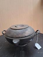 Vintage serveerschaal, Ophalen, Zo goed als nieuw, Gietijzer