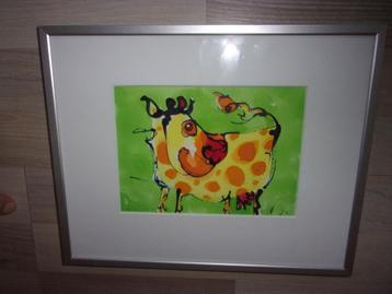 Shy Cow 1999 van Marijke van Wees beschikbaar voor biedingen