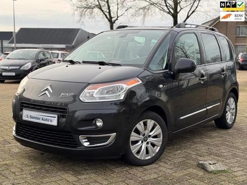 Citroen C3 Picasso 1.6 VTi Exclusive CRUISE CTRL 76DKM PANOR, Auto's, Citroën, Bedrijf, Te koop, C3 Picasso, ABS, Airbags, Airconditioning