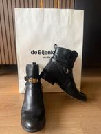 Mooie zwart leren Michael Kors laarsjes! 35,5, Zwart, Lage of Enkellaarzen, Ophalen of Verzenden, Zo goed als nieuw