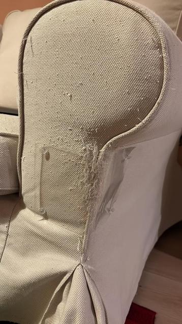 IKEA Ektorp 3-zitsbank met chaise longue - afbeelding 9