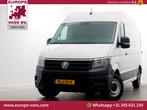 Volkswagen Crafter 35 2.0 TDI 140pk L3H3 (L2H2) Airco/Navi/C, Voorwielaandrijving, Gebruikt, Euro 6, 4 cilinders