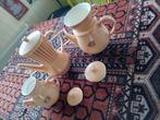 3 douwe egberts potten, Antiek en Kunst, Antiek | Servies compleet, Ophalen of Verzenden
