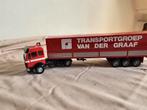 Lion toys vd graaf transportgroep, Hobby en Vrije tijd, Modelauto's | 1:50, Ophalen of Verzenden, Zo goed als nieuw, Bus of Vrachtwagen