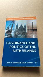Governance and Politics of the Netherlands - Rudy Andeweg, Ophalen of Verzenden, Zo goed als nieuw