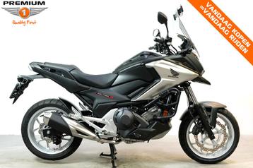 Honda NC 750 X DCT (bj 2019) beschikbaar voor biedingen