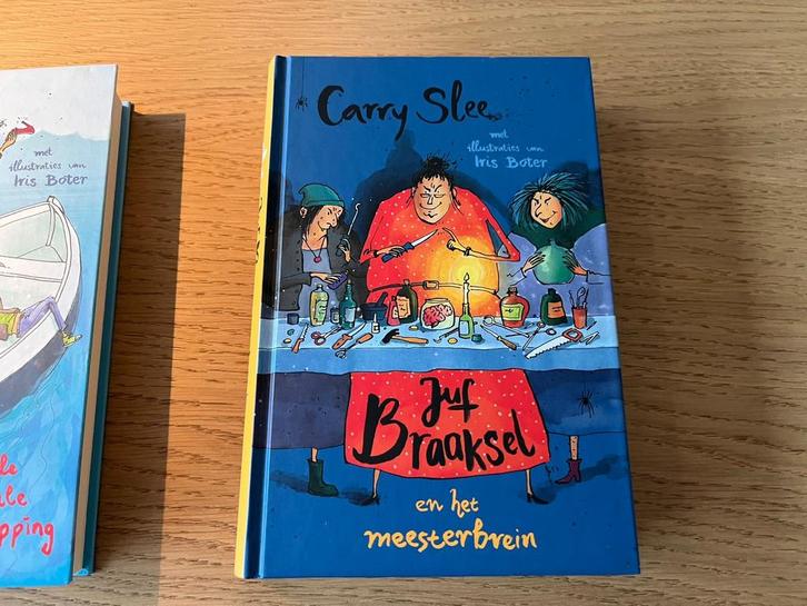 Juf Braaksel en het meesterbrein, Boeken, Kinderboeken | Jeugd | onder 10 jaar, Zo goed als nieuw, Fictie algemeen, Ophalen of Verzenden