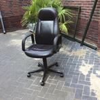 Bureau stoel, Ophalen, Gebruikt, Zwart