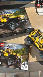 Lego 42122 Jeep, Ophalen, Zo goed als nieuw