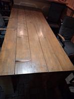 Steigerhouten Tafel - 260cm Lang, Ophalen, 50 tot 100 cm, Vijf personen of meer, Rechthoekig