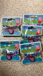 Partij/pakket van 5 Peppa Big armbandjes, Sieraden, Tassen en Uiterlijk, Kindersieraden, Nieuw, Armband, Ophalen of Verzenden