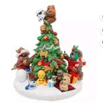 Star Wars Ewok's Celebration Christmas Tree met muziek, Ophalen of Verzenden, Nieuw, Beeldje of Buste