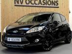 Ford Fiësta 1.6 Metal 135PK ECC/STOELVW/17"/PDC/CRUISE/UNIEK, Auto's, Ford, 135 pk, Zwart, 4 cilinders, Zwart