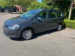 Volkswagen SHARAN 1.4 TSI Automaat / 7 persoons / sensoren /, Auto's, 4 cilinders, 7 stoelen, 1668 kg, 750 kg