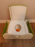 Boon kinderpotje (en opstapje) met WC-rolhouder, Ophalen