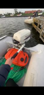 8pk johnson 2takt, Watersport en Boten, Bootonderdelen, Ophalen, Zo goed als nieuw, Motor en Techniek, Motorboot