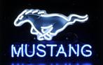 Ford Mustang neon en veel andere auto garage shworoom neons, Verzamelen, Merken en Reclamevoorwerpen, Nieuw, Ophalen of Verzenden