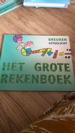 Het grote rekenboek, Ophalen of Verzenden, Zo goed als nieuw, Overige niveaus, Nederlands