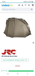 JRC Defender Bivvy 2 man, Watersport en Boten, Ophalen of Verzenden, Zo goed als nieuw, Overige typen
