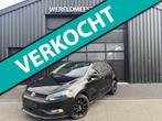 Volkswagen Polo 1.0 Edition 1ste eigenaar Dealeronderhouden., Voorwielaandrijving, Stof, Gebruikt, Zwart