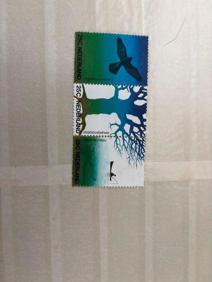 Nederlandse Postzegels 1974 - Natuur en Milieu, Postzegels en Munten, Postzegels | Nederland, Postfris, Na 1940, Ophalen of Verzenden