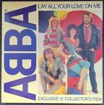 Maxi single ABBA Lay All Your Love On Me, Pop, Ophalen of Verzenden, Maxi-single, 12 inch