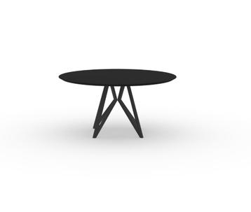 Studio Henk Eettafel 140 Zwart Fenix Butterfly Van €2829 nu beschikbaar voor biedingen