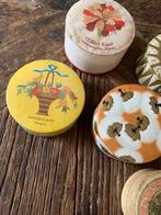 Frankrijk brocante poederdozen, Ophalen of Verzenden