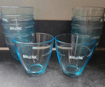 10 waterglazen beschikbaar voor biedingen
