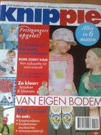 Knippie nr 1 februari / maart 2009, Hobby en Vrije tijd, Kledingpatronen, Verzenden, Zo goed als nieuw, Kind, Knippie