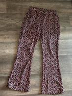 Colourful Rebel flared pants roze bloem, maat XL, Kleding | Dames, Broeken en Pantalons, Overige kleuren, Maat 46/48 (XL) of groter