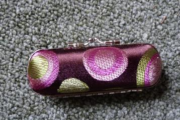 NIEUW! lipsticketui in hippie ibiza print  beschikbaar voor biedingen