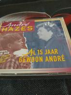 ANDRE HAZES AL JAAR 15 GEWOON ANDRE, Cd's en Dvd's, Ophalen of Verzenden, Zo goed als nieuw, Levenslied of Smartlap