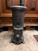 Oude Godin Potkachel - Sierlijke Gaskachel, Ophalen, Potkachel, Gebruikt, Gas