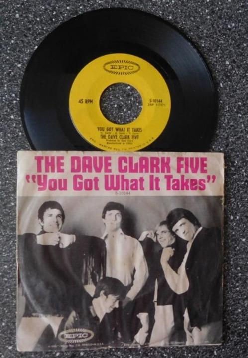 The Dave Clark Five - you got what it takes (vanaf € 4,50), Cd's en Dvd's, Vinyl Singles, Ophalen of Verzenden