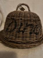 Riviera Maison Diner Rieten Mand, Huis en Inrichting, Mand, Rond, Ophalen of Verzenden, Zo goed als nieuw
