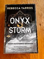 Onyx Storm - Rebecca Yarros (Nederlandse editie), Ophalen of Verzenden, Zo goed als nieuw, Rebecca Yarros