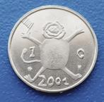 1 gulden 2001 - Laatste gulden UNC, Postzegels en Munten, Munten | Nederland, Verzenden, Koningin Beatrix, 1 gulden, Losse munt