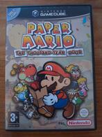 Paper Mario The Thousand Year Door, Spelcomputers en Games, Games | Nintendo GameCube, 1 speler, Ophalen of Verzenden, Zo goed als nieuw