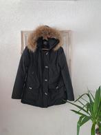 Airforce 4 pocket parka maat M als nieuw, Kleding | Dames, Jassen | Winter, Maat 38/40 (M), Airforce, Zwart, Ophalen of Verzenden