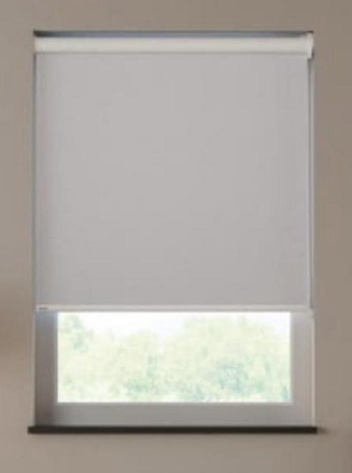 Verduisterende rolgordijnen, Huis en Inrichting, Stoffering | Gordijnen en Lamellen, Zo goed als nieuw, 200 cm of meer, 100 tot 150 cm