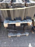 525 st. Dakpan Madura zwart edel-engobe, Doe-het-zelf en Verbouw, Ophalen, Steen of Klei, Zwart, Nieuw