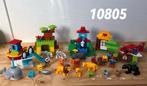 Duplo dieren reis rond de wereld 10805 (compleet) 3, Kinderen en Baby's, Speelgoed | Duplo en Lego, Ophalen of Verzenden, Zo goed als nieuw