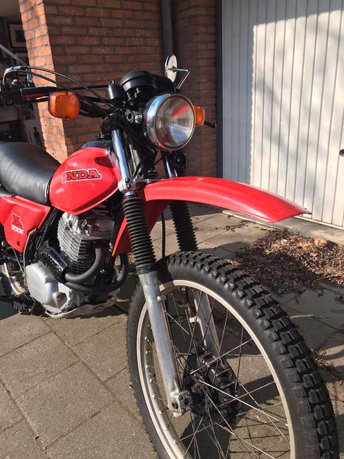 Honda XL500S (1980) – Mooie klassieker met karakter, Motoren, Onderdelen | Honda, Ophalen