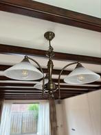 Set van 2 prachtige antieke lampen. Hanglamp en wandlamp, Huis en Inrichting, Lampen | Hanglampen, Ophalen, Zo goed als nieuw