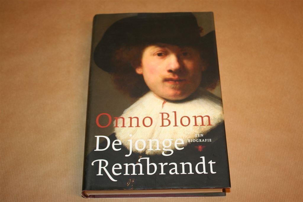 De jonge Rembrandt - Een biografie - Onno Blom, Ophalen of Verzenden, Zo goed als nieuw