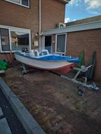 Speed/tourbootje te koop compleet, Watersport en Boten, Speedboten, Ophalen, Gebruikt, Minder dan 70 pk, 3 tot 6 meter