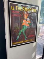 LE THERMOGENE oude reclame poster, Ophalen, A1 t/m A3, Reclame, Rechthoekig Staand